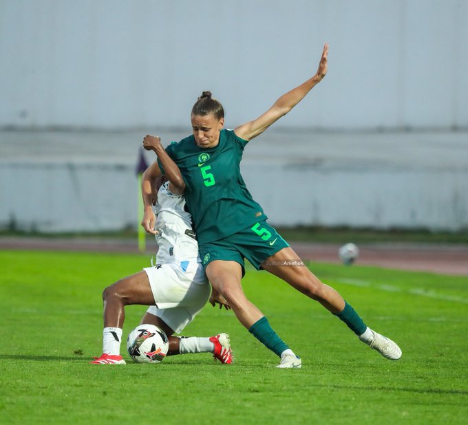 Women’s AFCON: Nigeria Beat Botswana 1-0