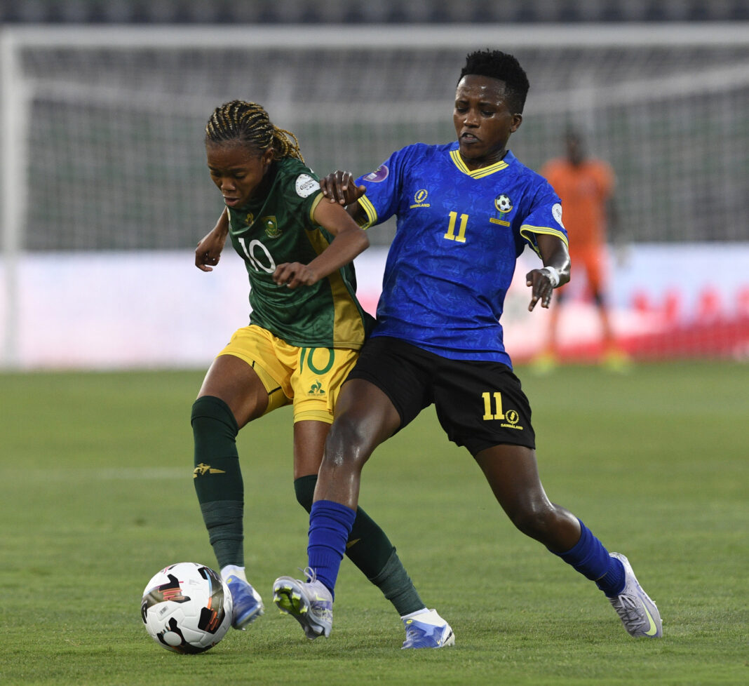 Tanzania Women Draw 1-1 with South Africa at AFCON