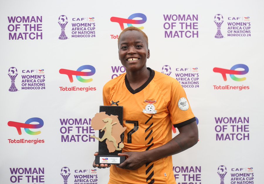 Zambia Beats DR Congo 1-0 in Women’s AFCON Qualifier