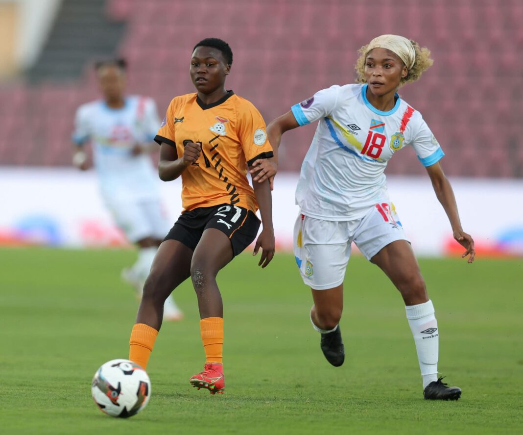 Zambia Beats DR Congo 1-0 in Women’s AFCON Qualifier