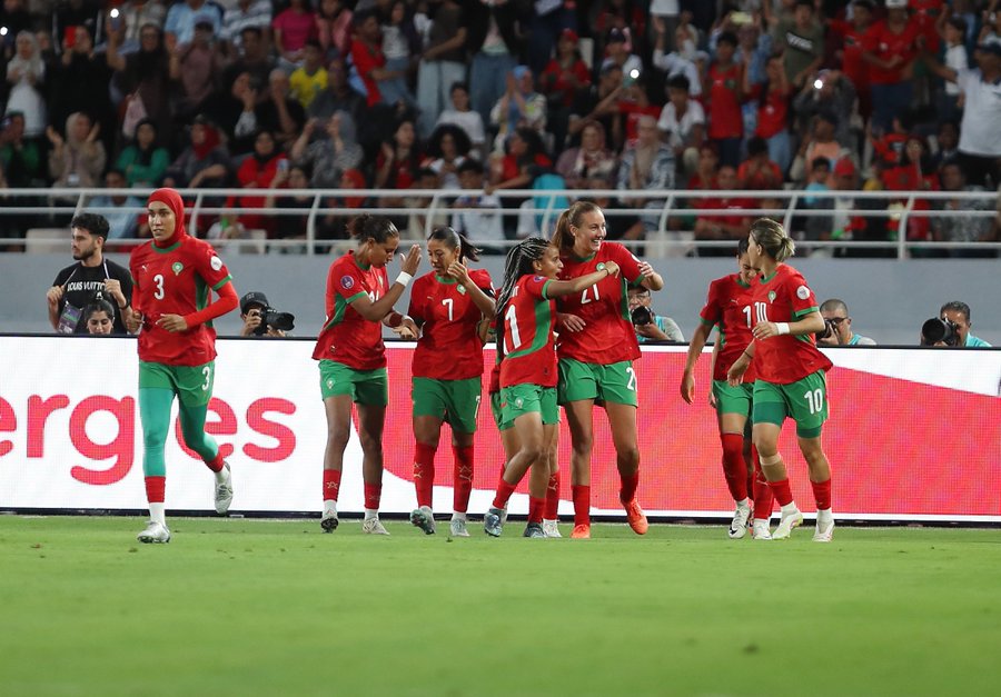 AFCON Women 2025: Morocco Edge Senegal 1-0 in Round 3