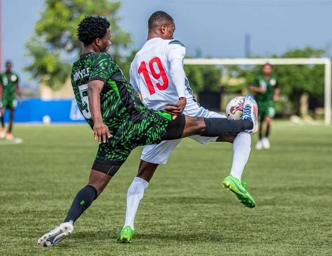 Nigeria U20 Beat Benin U20 4-1 – World Friendly Highlights