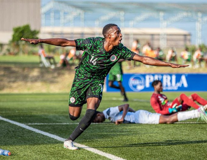 Nigeria U20 Beat Benin U20 4-1 – World Friendly Highlights