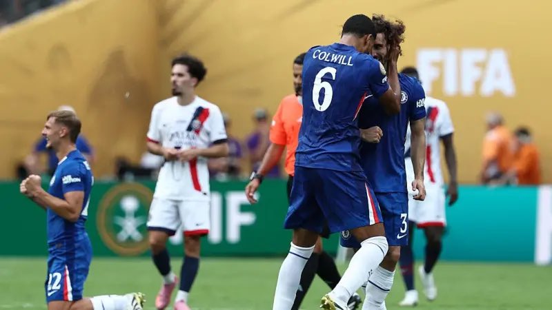 Chelsea Beat PSG 3-0 to Claim the Club World Cup Title