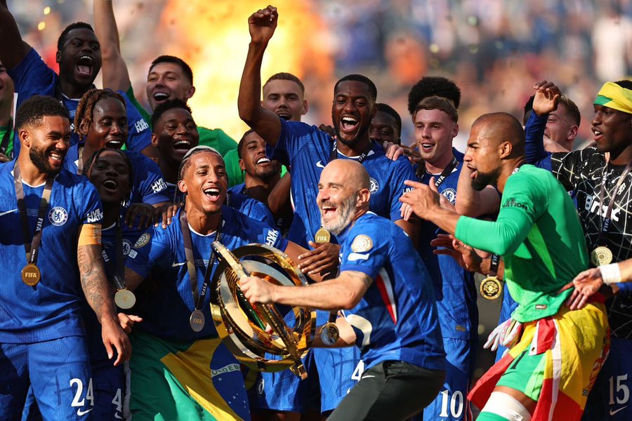 Chelsea Beat PSG 3-0 to Claim the Club World Cup Title