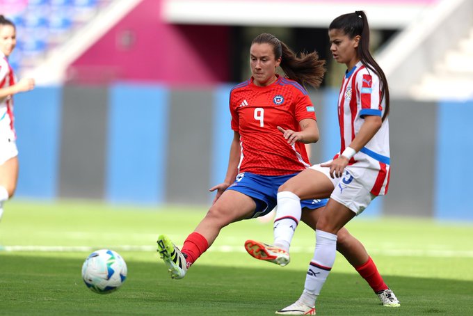Paraguay W Defeat Chile W 1-0 | Copa América 2025 Highlights