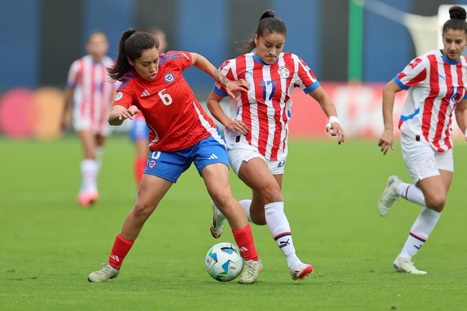 Paraguay W Defeat Chile W 1-0 | Copa América 2025 Highlights