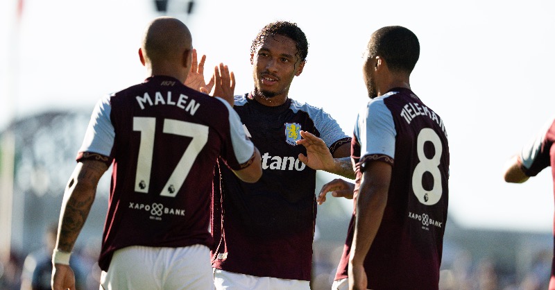 Frankfurt vs Aston Villa 2-2 | Friendly Match Highlights and Recap