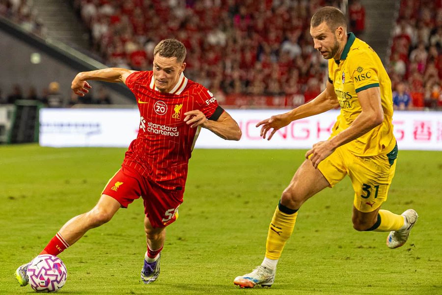 Liverpool vs AC Milan 2-4: Goals, Stats and Match Recap