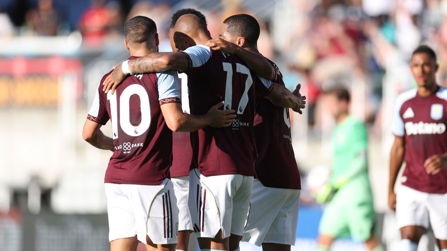 Frankfurt vs Aston Villa 2-2 | Friendly Match Highlights and Recap