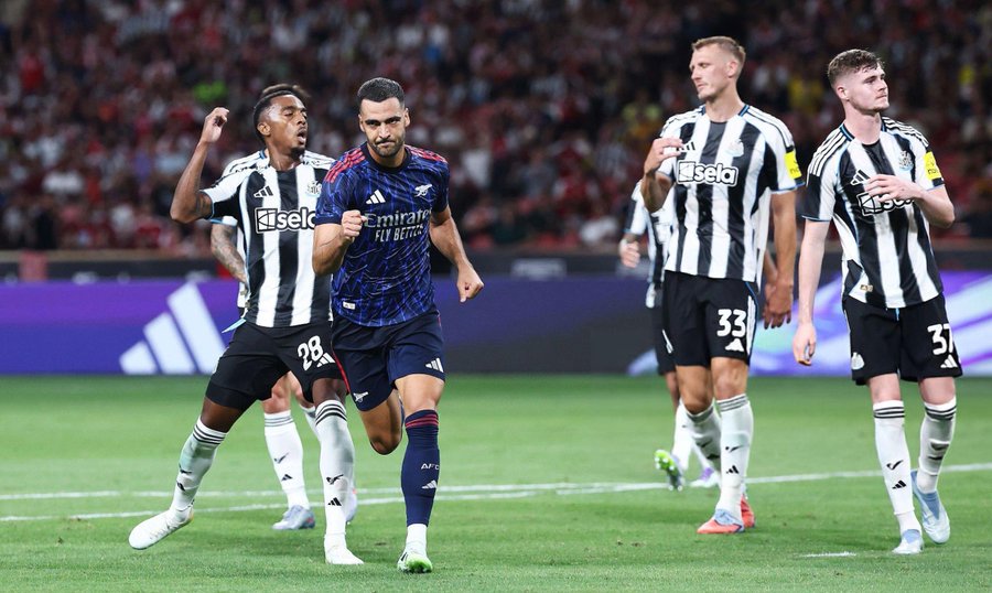 🔥 Arsenal vs Newcastle: 3-2 Friendly Match Highlights