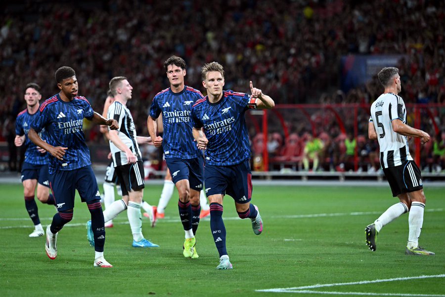 🔥 Arsenal vs Newcastle: 3-2 Friendly Match Highlights
