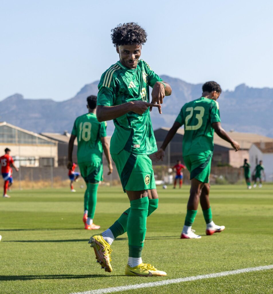Saudi Arabia U19 Defeats Chile U19 in Friendly Clash