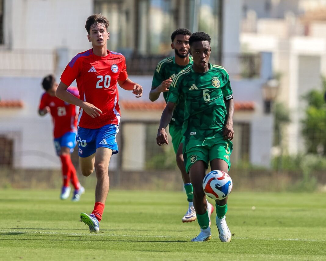 Saudi Arabia U19 Defeats Chile U19 in Friendly Clash