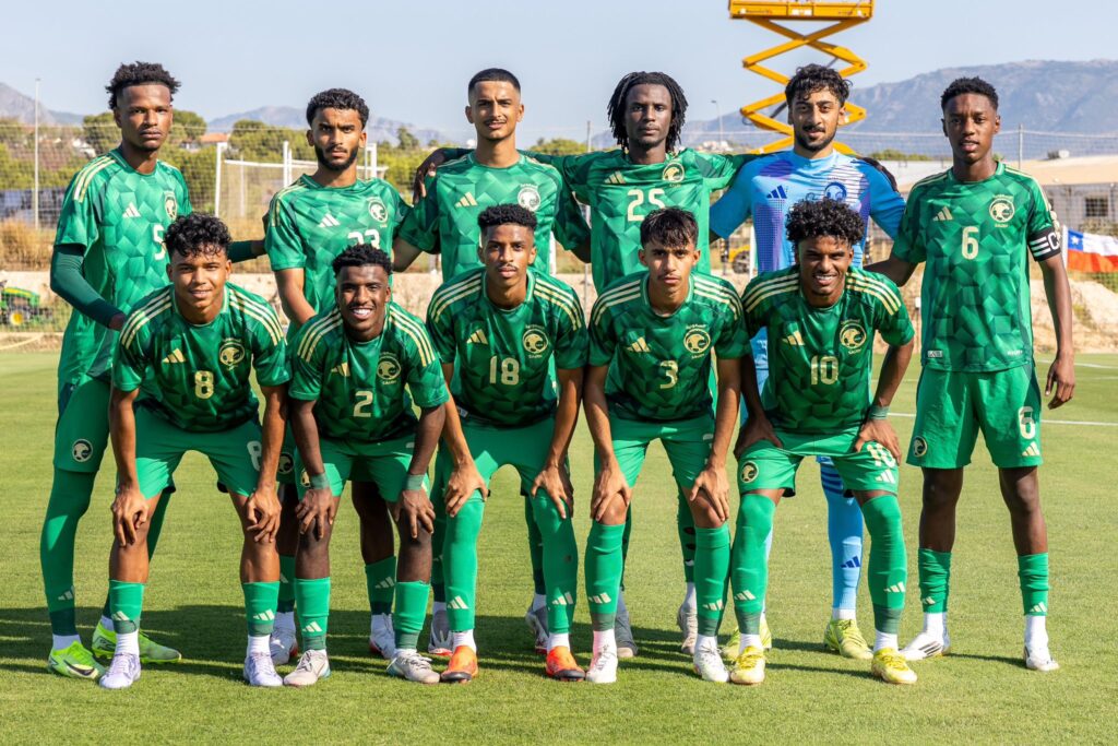 Saudi Arabia U19 Defeats Chile U19 in Friendly Clash