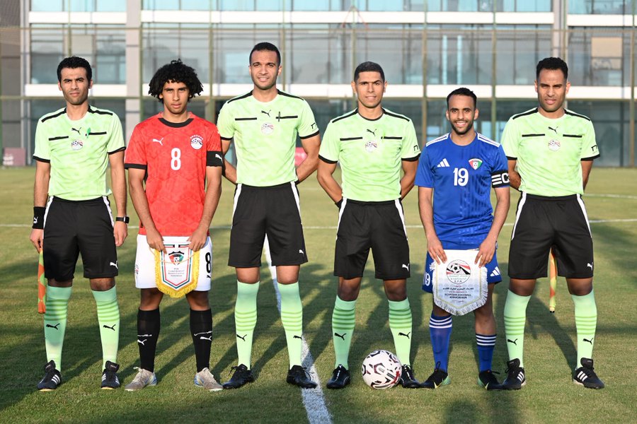 Egypt U20 vs Kuwait U23: Friendly Match Ends 0-0 Draw