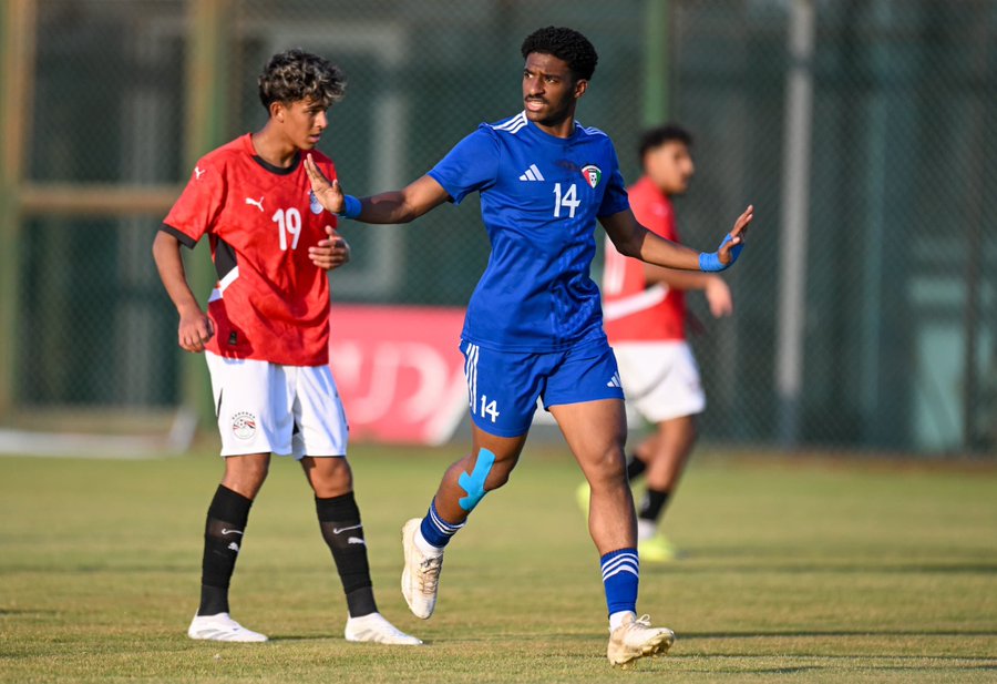 Egypt U20 vs Kuwait U23: Friendly Match Ends 0-0 Draw