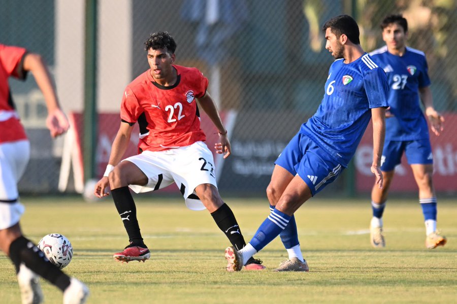 Egypt U20 vs Kuwait U23: Friendly Match Ends 0-0 Draw
