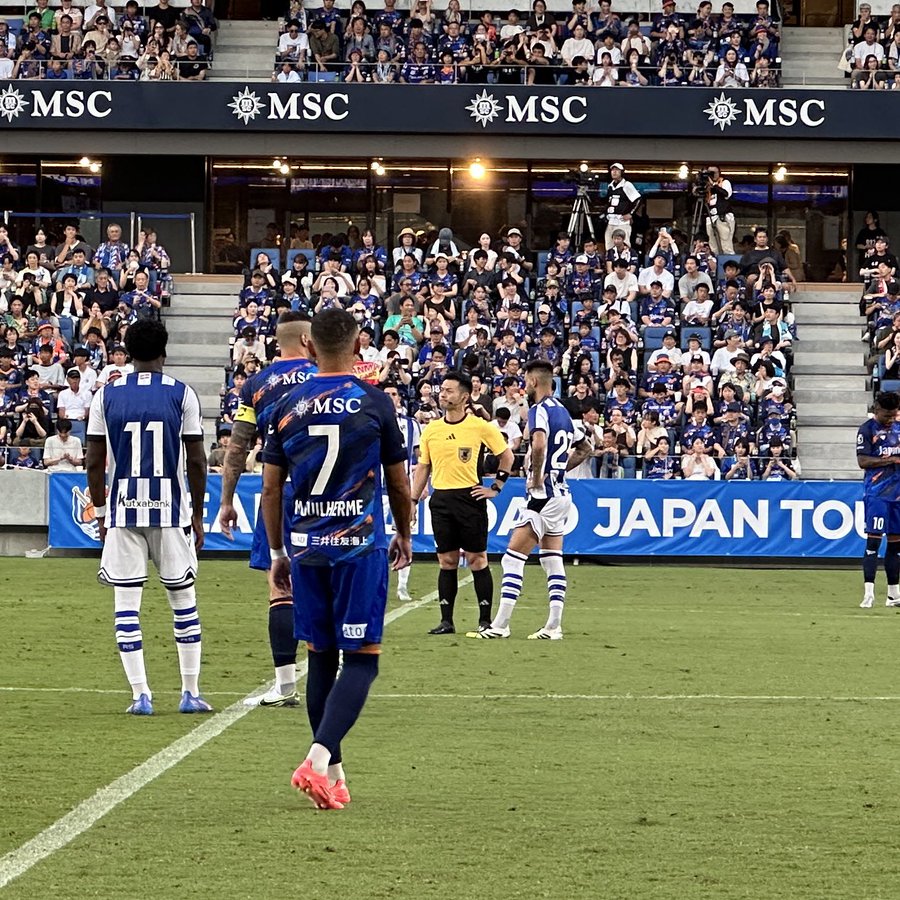 V-Varen Nagasaki Stun Real Sociedad 1-0 in Club Friendly