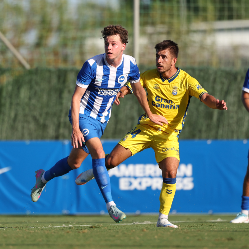 Brighton vs Las Palmas: 2-0 Win in Club Friendly (2025)