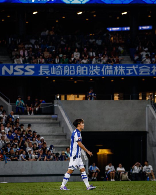 V-Varen Nagasaki Stun Real Sociedad 1-0 in Club Friendly
