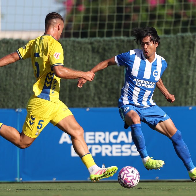 Brighton vs Las Palmas: 2-0 Win in Club Friendly (2025)
