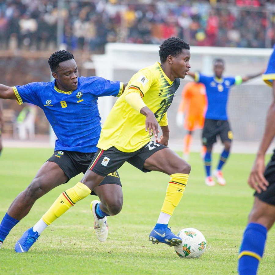 Tanzania Beats Uganda 1-0 in International Friendly