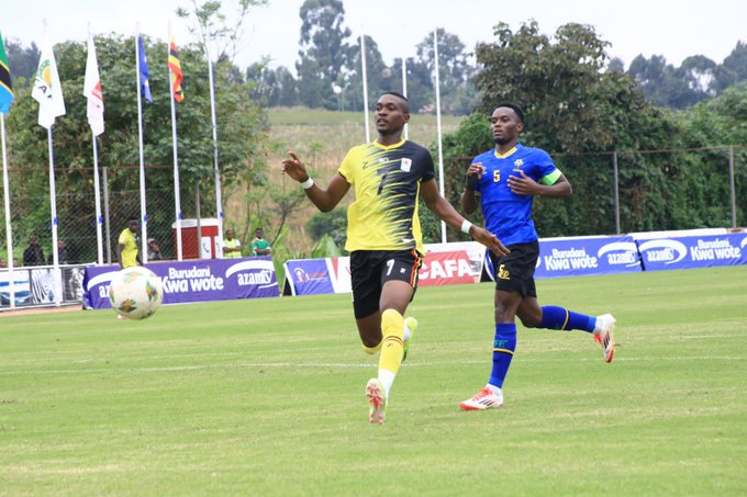 Tanzania Beats Uganda 1-0 in International Friendly