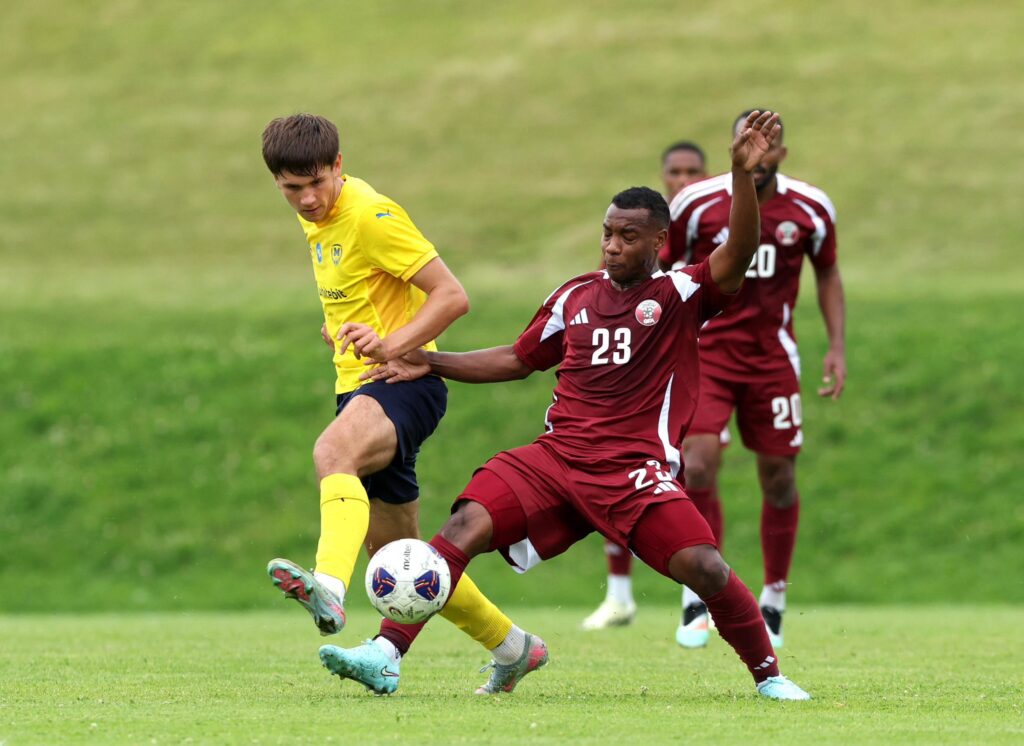 Qatar vs Metalist 1925: 2-0 Win in International Friendly