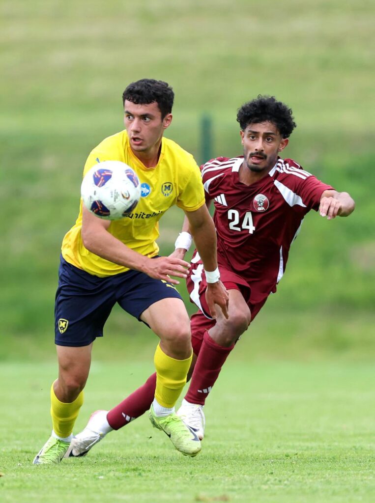 Qatar vs Metalist 1925: 2-0 Win in International Friendly