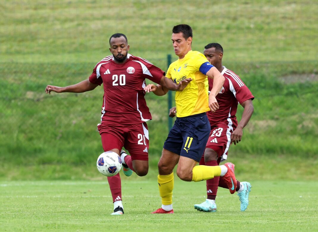 Qatar vs Metalist 1925: 2-0 Win in International Friendly