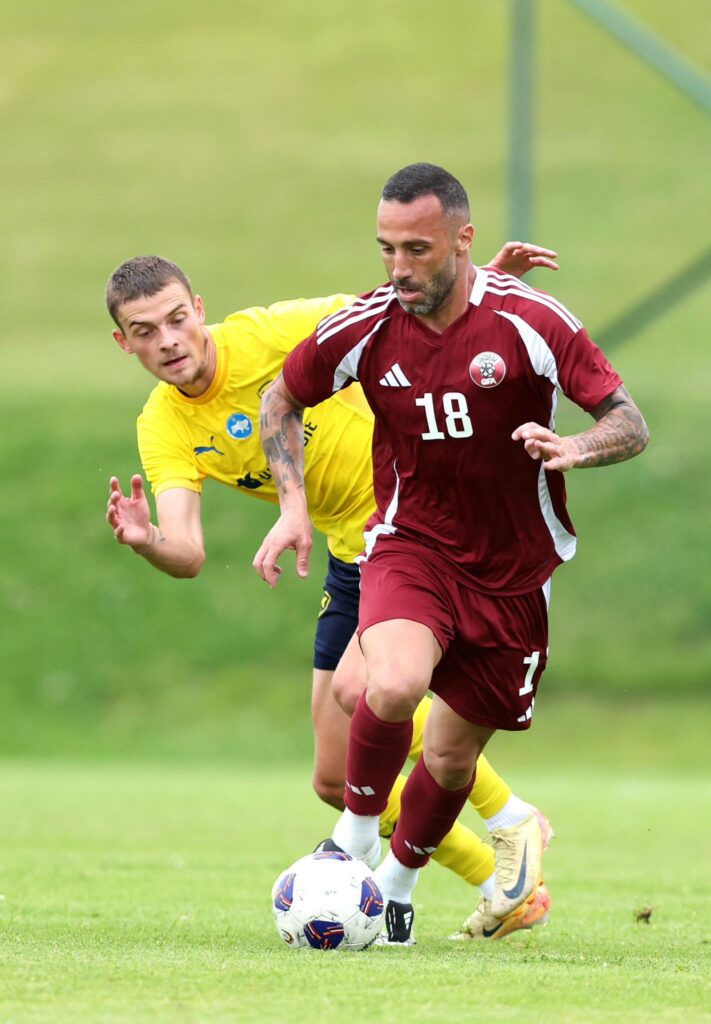 Qatar vs Metalist 1925: 2-0 Win in International Friendly
