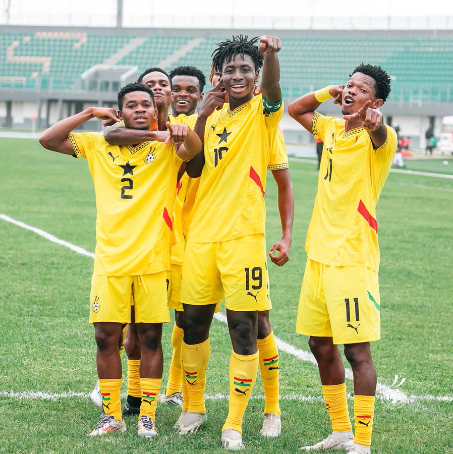 Ghana U20 Beats Niger 2-0 | Aziz Brace in Friendly Win