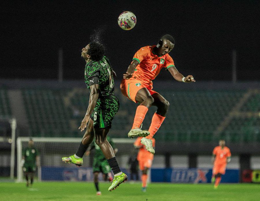 Ivory Coast U20 Edge Nigeria 1-0 in Friendly Thriller