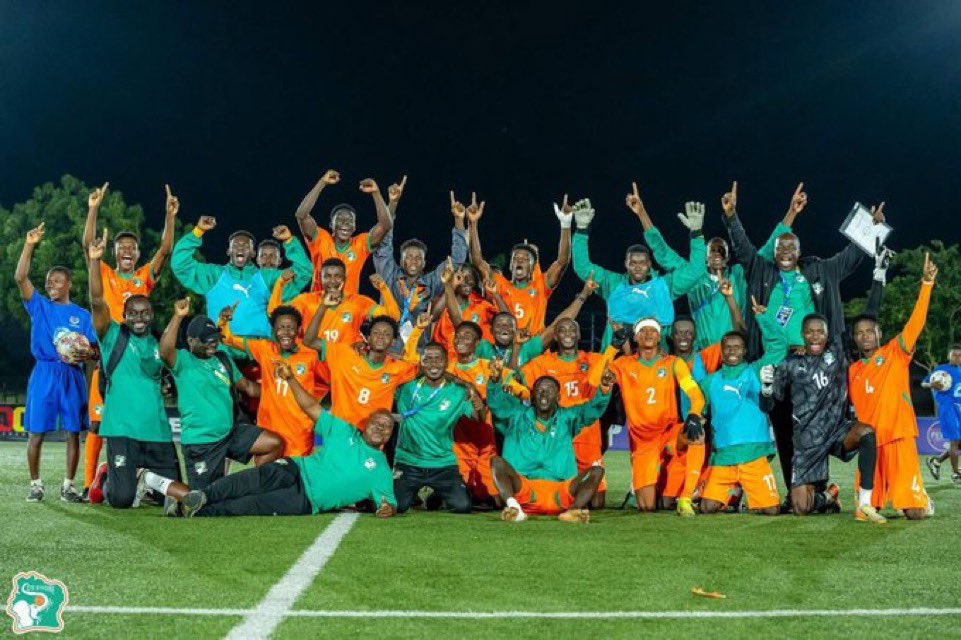 Ivory Coast U20 Edge Nigeria 1-0 in Friendly Thriller