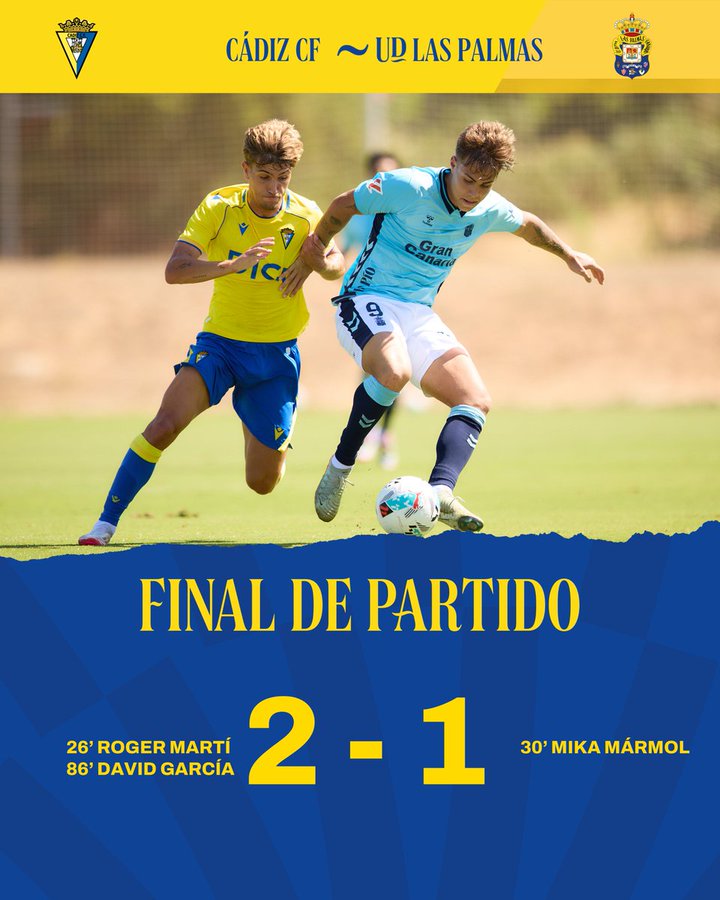 Cadiz CF 2-1 Las Palmas – Friendly Match Recap and Highlights