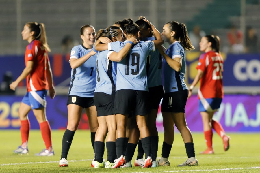 Uruguay Women 3-0 Chile – Copa América 2025 Highlights
