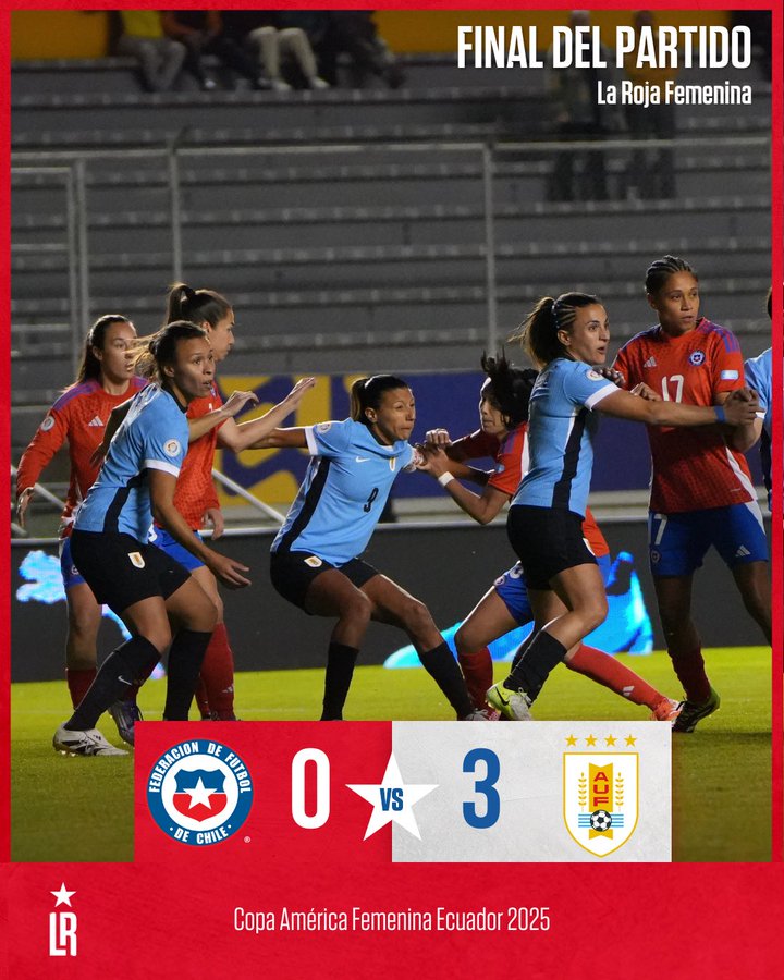 Uruguay Women 3-0 Chile – Copa América 2025 Highlights
