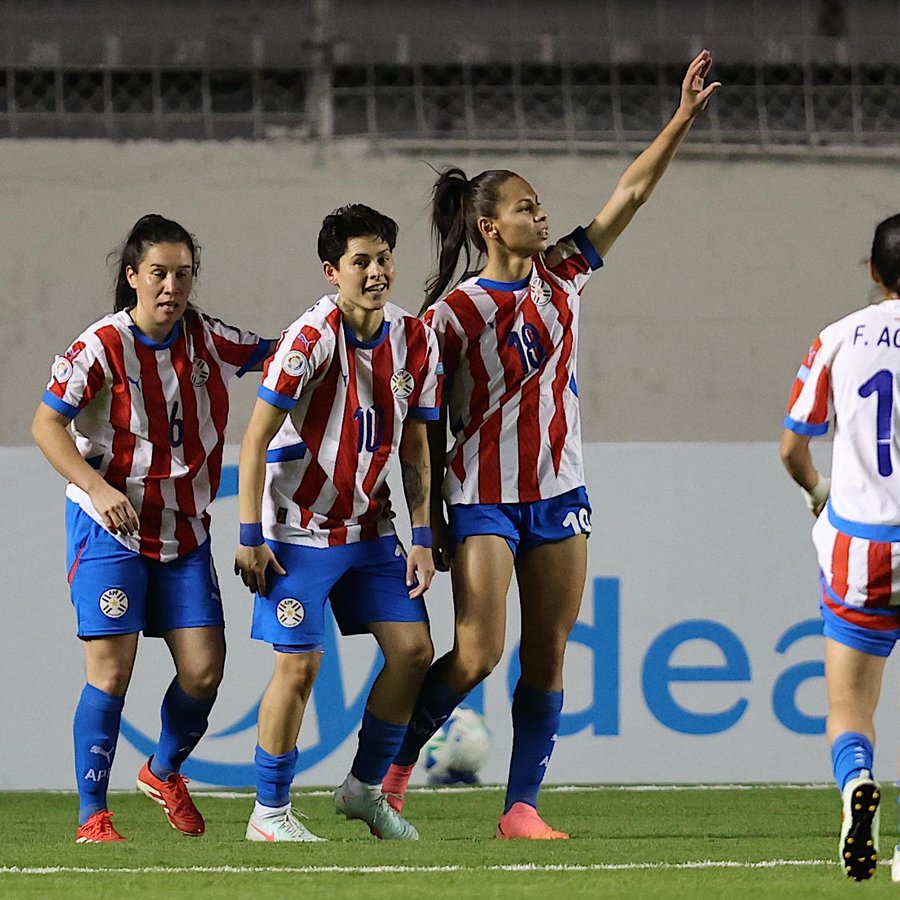 Paraguay Women Stun Venezuela in Copa América 2025