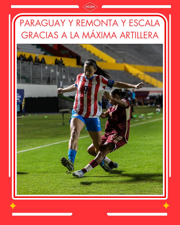 Paraguay Women Stun Venezuela in Copa América 2025
