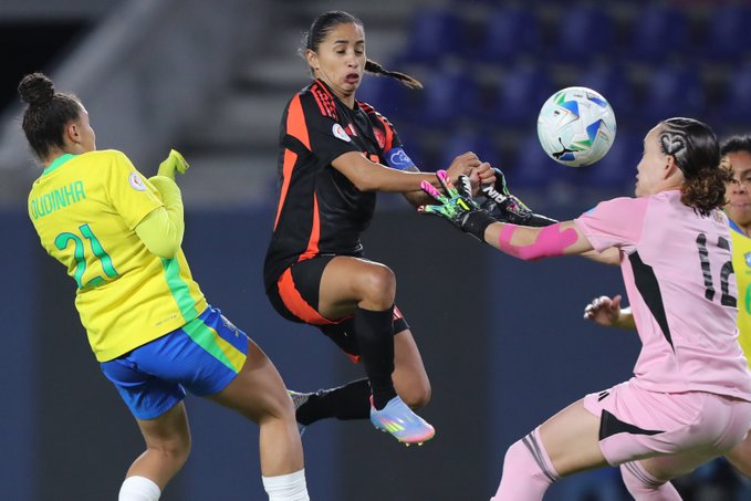 ⚽ South America Copa América Women Round 5: Brazil W 0 - 0 Colombia W