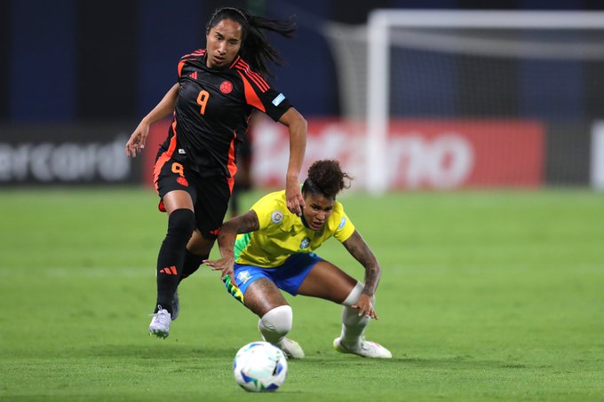⚽ South America Copa América Women Round 5: Brazil W 0 - 0 Colombia W