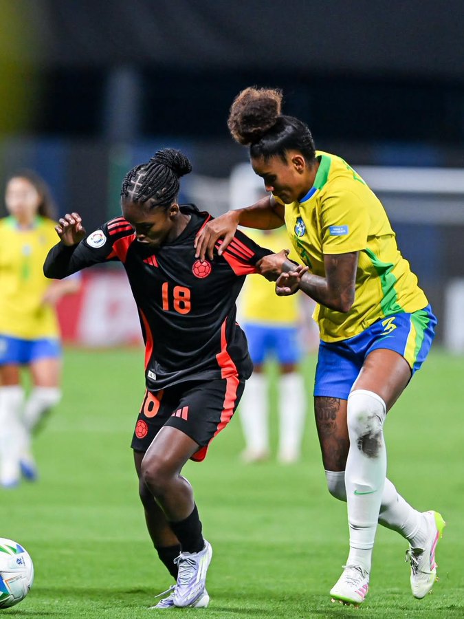 ⚽ South America Copa América Women Round 5: Brazil W 0 - 0 Colombia W