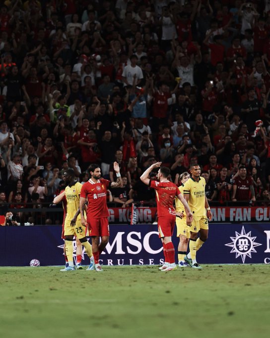 Liverpool vs AC Milan 2-4: Goals, Stats and Match Recap