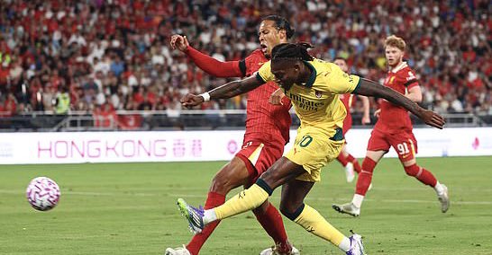 Liverpool vs AC Milan 2-4: Goals, Stats and Match Recap