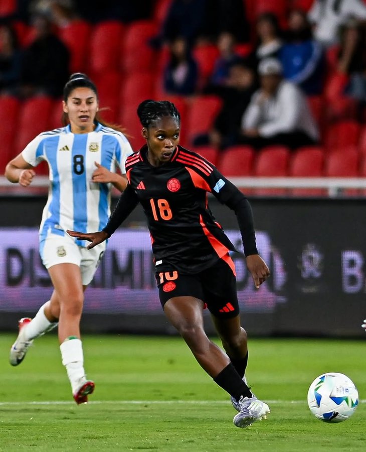 ⚽ Colombia W Defeat Argentina W in 2025 Copa América Semi-Final