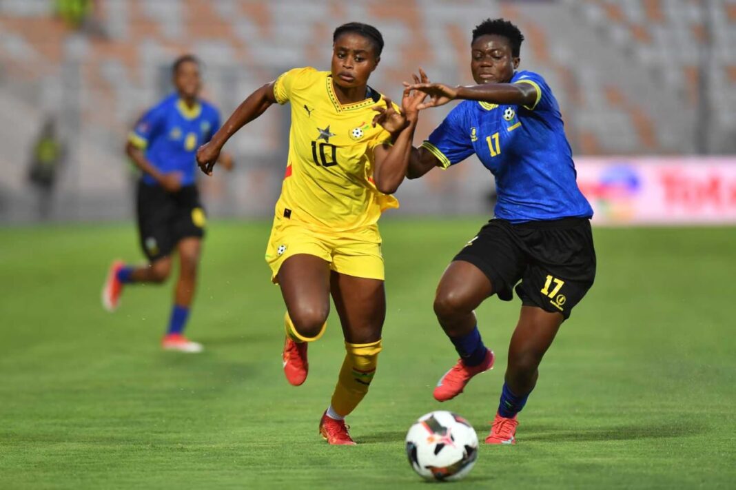 AWCON: Ghana Crush Tanzania 4-1 in Round 3 Clash