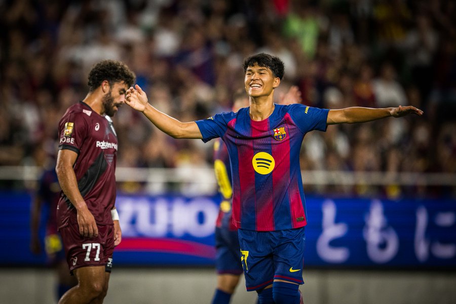 Barcelona vs Vissel Kobe: 3-1 Friendly Win | Match Stats and Highlights