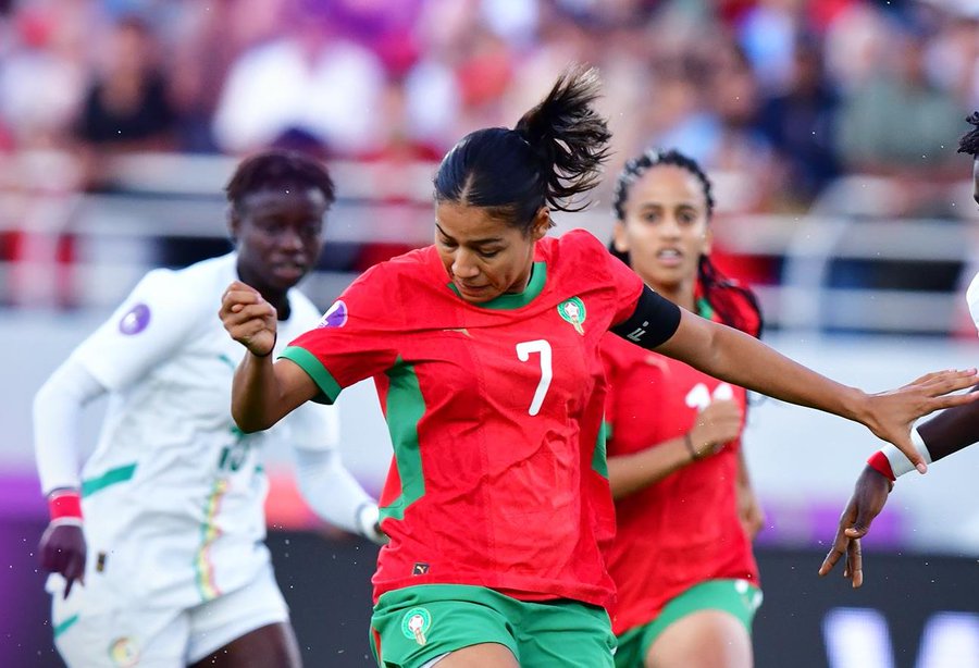 AFCON Women 2025: Morocco Edge Senegal 1-0 in Round 3