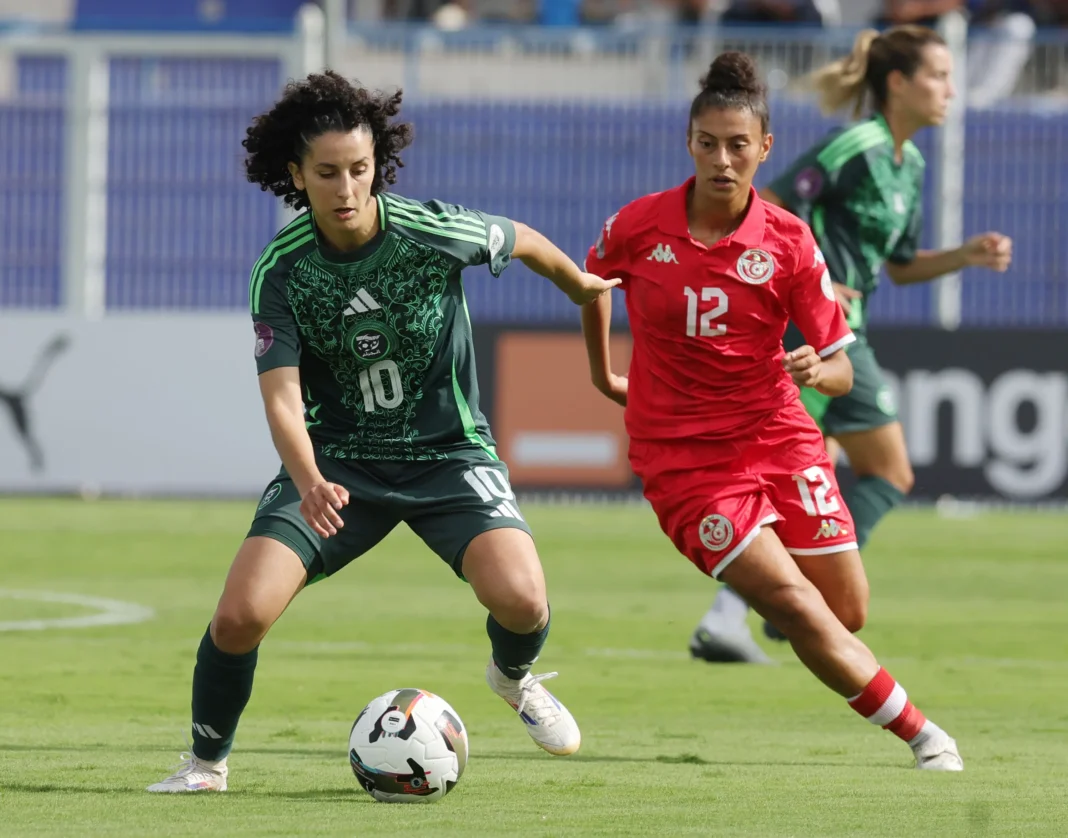 Tunisia vs Algeria: AFCON Women’s Qualifier Ends 0-0